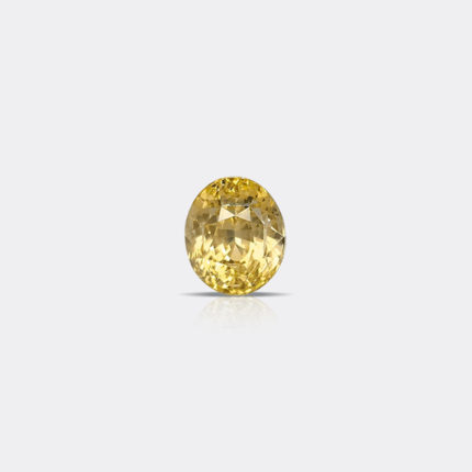 SRILANKAN UNHEATED YELLOW SAPPHIRE