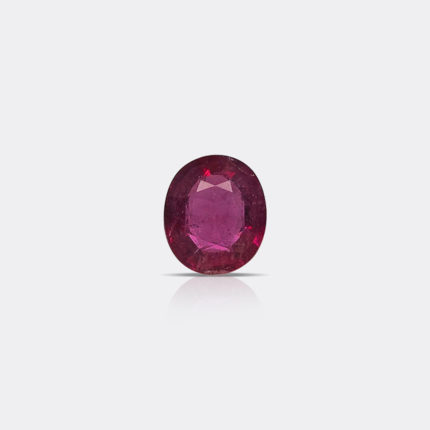 NATURAL RUBELLITE