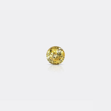 SRILANKAN HEATED YELLOW SAPPHIRE