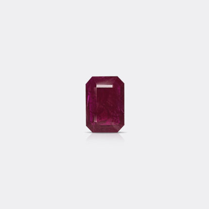 MOZAMBICAN HEATED RUBY
