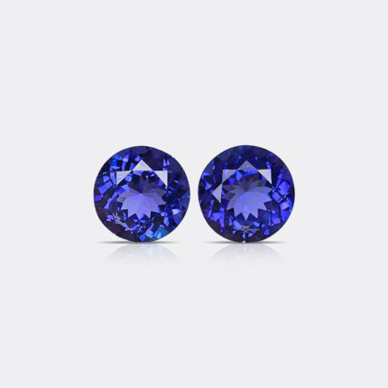 NATURAL TANZANITE PAIR