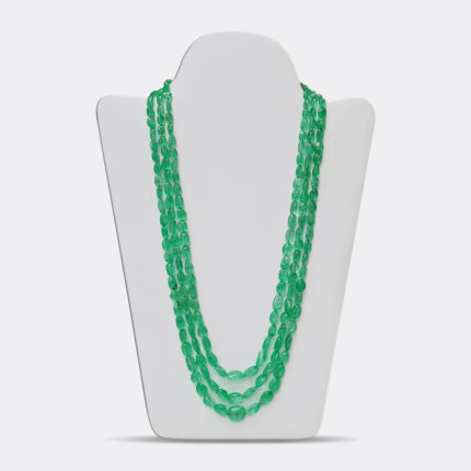 COLOMBIAN EMERALD BEADS