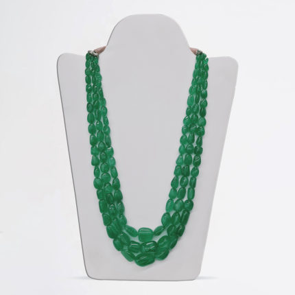 RUSSIAN EMERALD BEADS