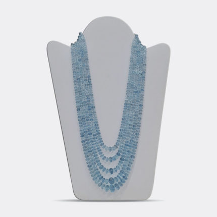 AQUAMARINE RONDELLE BEADS