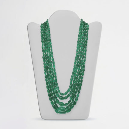 ZAMBIAN EMERALD BEADS