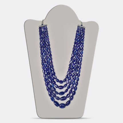 NATURAL TANZANITE BEADS