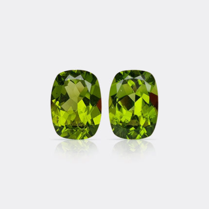 NATURAL PERIDOT PAIR
