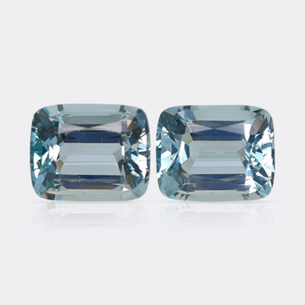 NATURAL AQUAMARINE PAIR