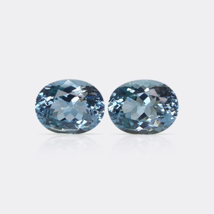 NATURAL AQUAMARINE PAIR
