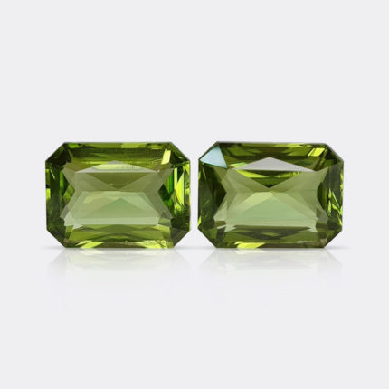 NATURAL PERIDOT PAIR