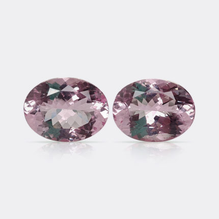 NATURAL MORGANITE PAIR