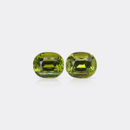 NATURAL PERIDOT PAIR