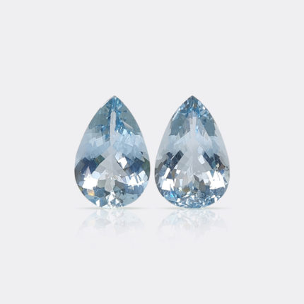 NATURAL AQUAMARINE PAIR
