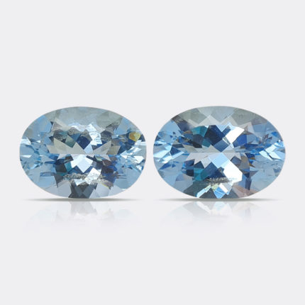 NATURAL AQUAMARINE PAIR