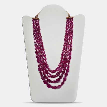 MOZAMBICAN RUBY HEATED BEADS
