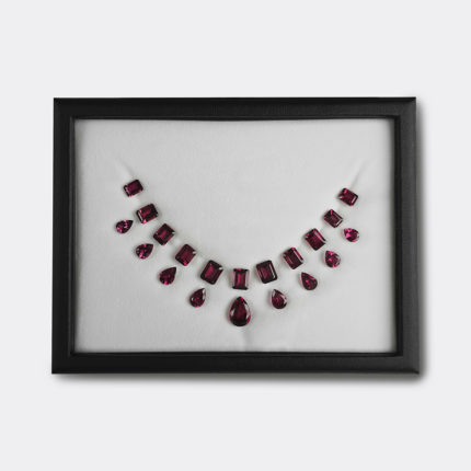 NATURAL RUBELLITE LAYOUT