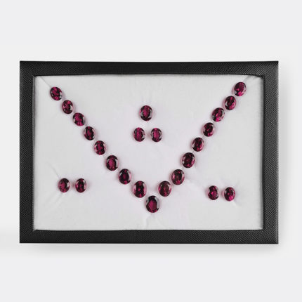 NATURAL RUBELLITE LAYOUT