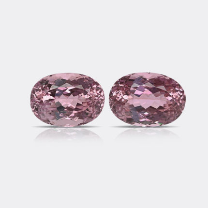 NATURAL KUNZITE PAIR