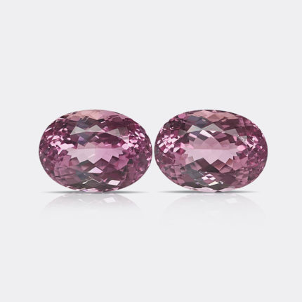 NATURAL KUNZITE PAIR