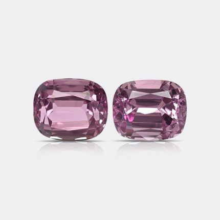 NATURAL KUNZITE PAIR