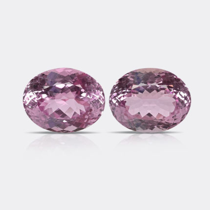 NATURAL KUNZITE PAIR