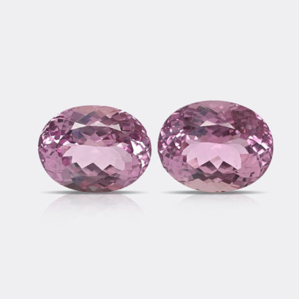 NATURAL KUNZITE PAIR