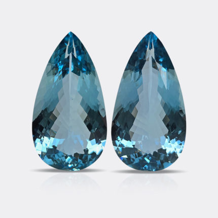 NATURAL AQUAMARINE PAIR