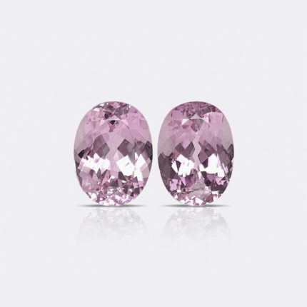 NATURAL KUNZITE PAIR