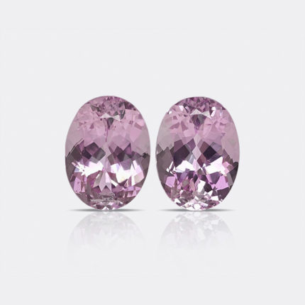 NATURAL KUNZITE PAIR