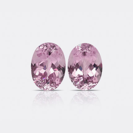 NATURAL KUNZITE PAIR