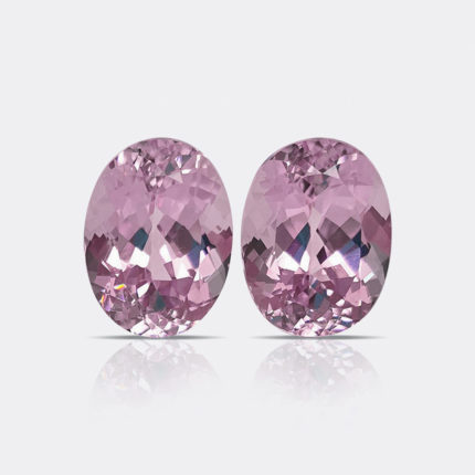 NATURAL KUNZITE PAIR