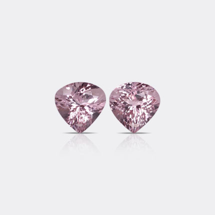 NATURAL MORGANITE PAIR