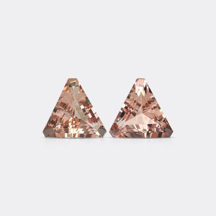 NATURAL MORGANITE PAIR