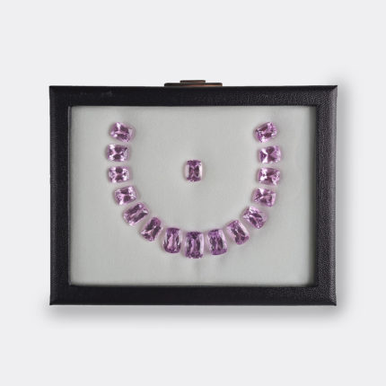 NATURAL KUNZITE LAYOUT