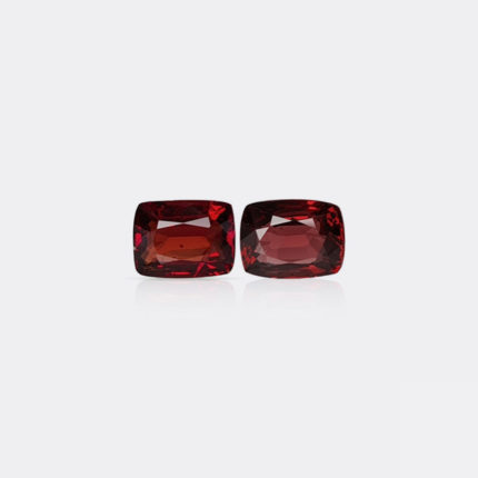NATURAL SPINEL PAIR