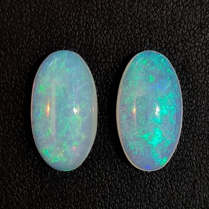 AUSTRALIAN OPAL GEMSTONE PAIR