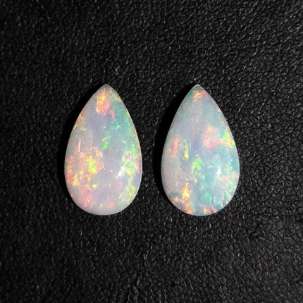 ETHIOPIAN OPAL GEMSTONE PAIR