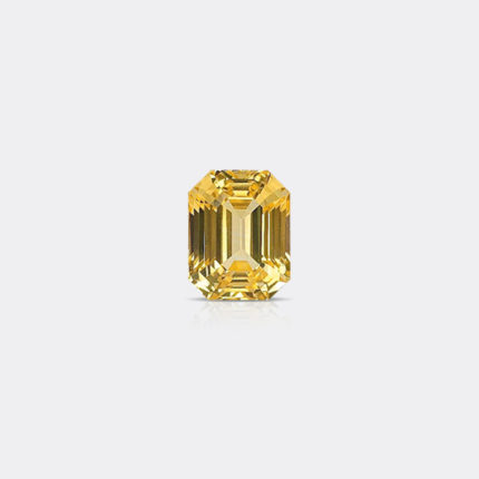 SRILANKAN UNHEATED YELLOW SAPPHIRE
