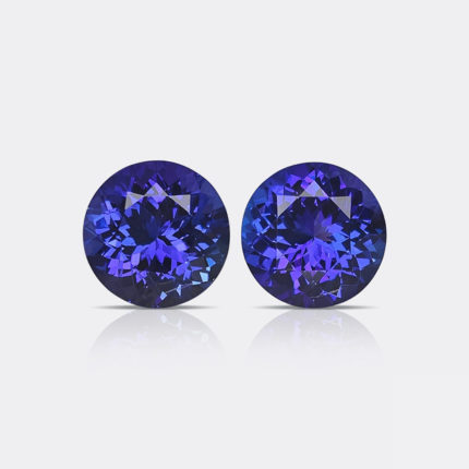 NATURAL TANZANITE PAIR