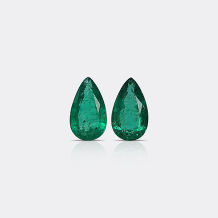 ZAMBIAN EMERALD PAIR