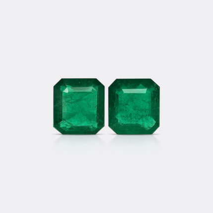 ZAMBIAN EMERALD PAIR