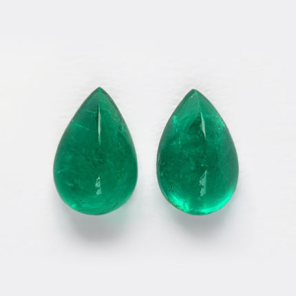 ZAMBIAN EMERALD PAIR