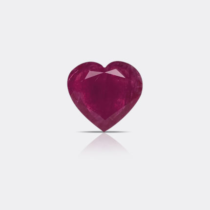 MOZAMBICAN HEATED RUBY