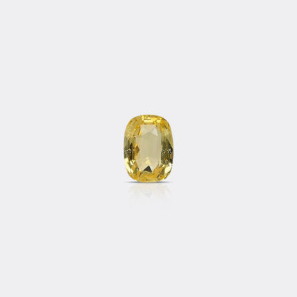 SRILANKAN UNHEATED YELLOW SAPPHIRE