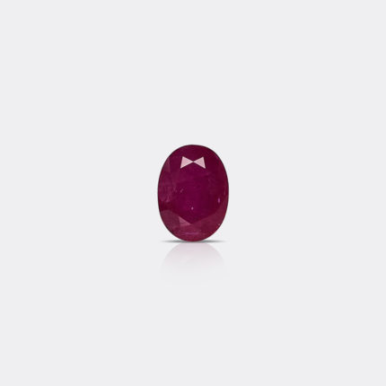 MOZAMBICAN HEATED RUBY
