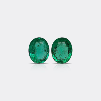 ZAMBIAN EMERALD PAIR