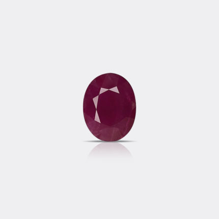 MOZAMBICAN HEATED RUBY