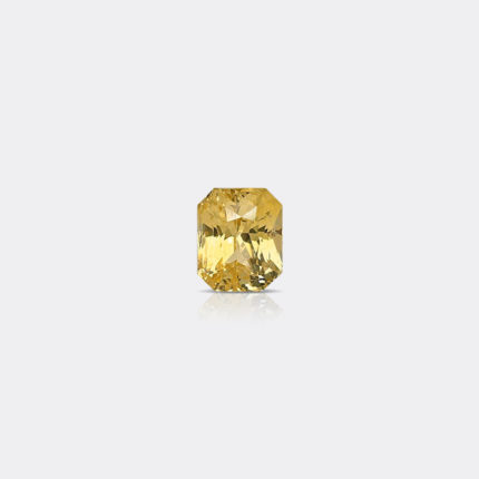 SRILANKAN UNHEATED YELLOW SAPPHIRE