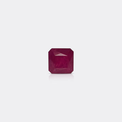 MOZAMBICAN HEATED RUBY
