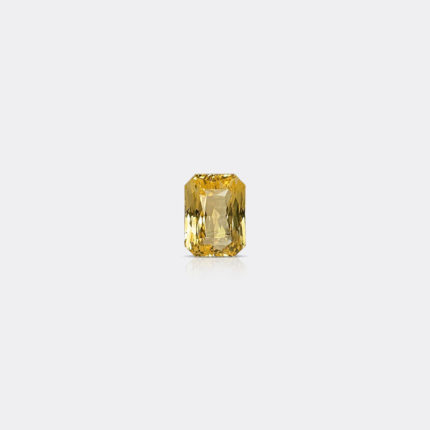 SRILANKAN UNHEATED YELLOW SAPPHIRE